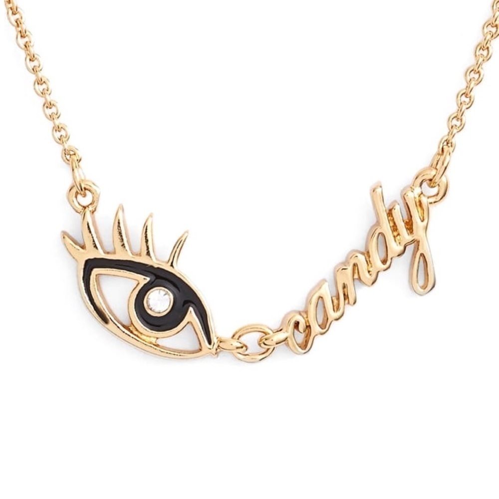 KATE SPADE • Things We Love Eye Candy Necklace